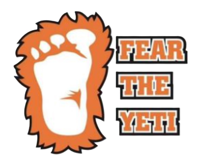 Fear the Yeti, logo