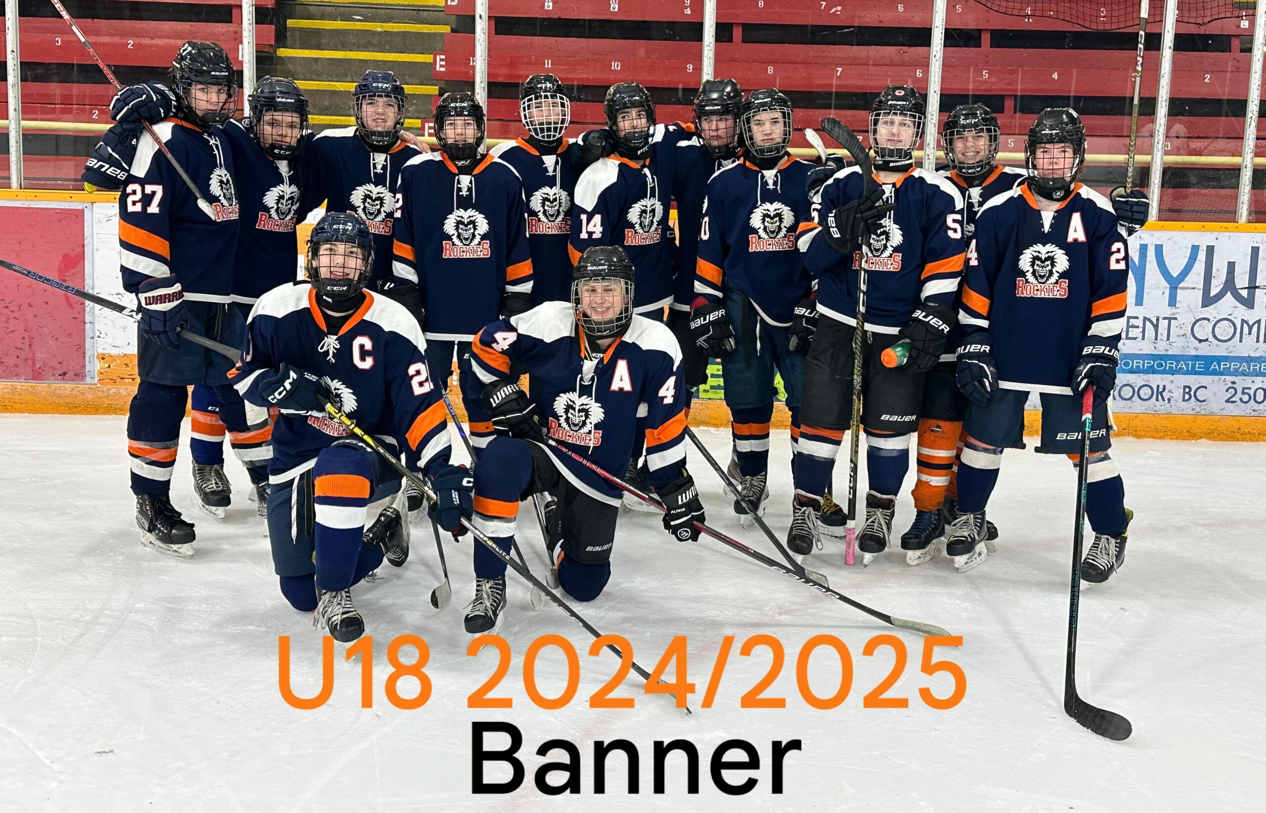 U18 Banner 2025 U18 Banner 2025
