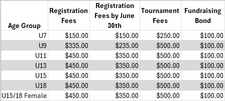 2025_2026 Fees - Excel 2025_2026 Fees - Excel