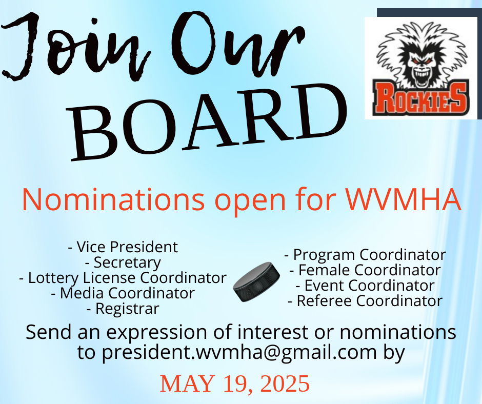 WVMHA Board Nominations