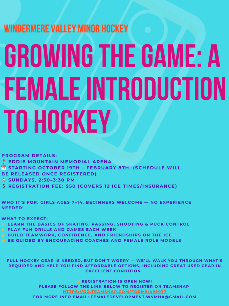 Intro to Female Hokey