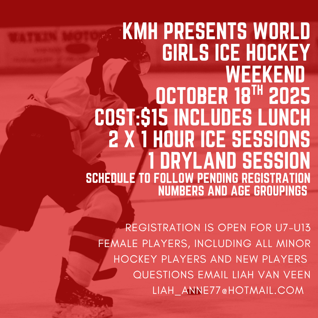 Hockey Canada Day Girls Ice Hocky Weekend Hockey Canada Day Girls Ice Hocky Weekend