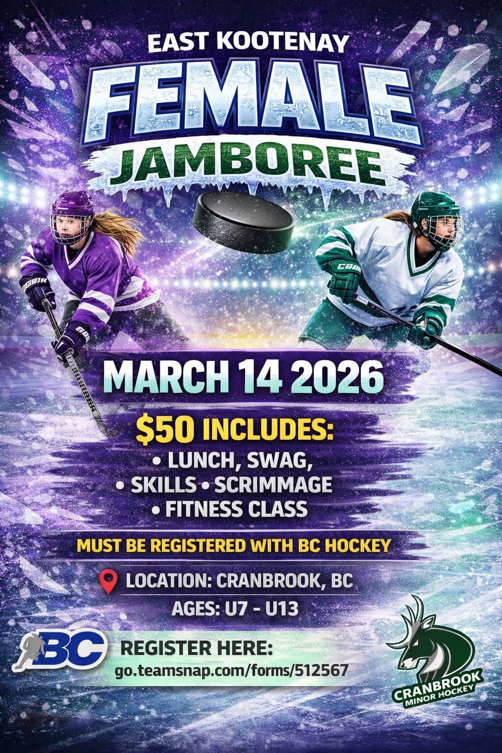 EK Female Jamboree